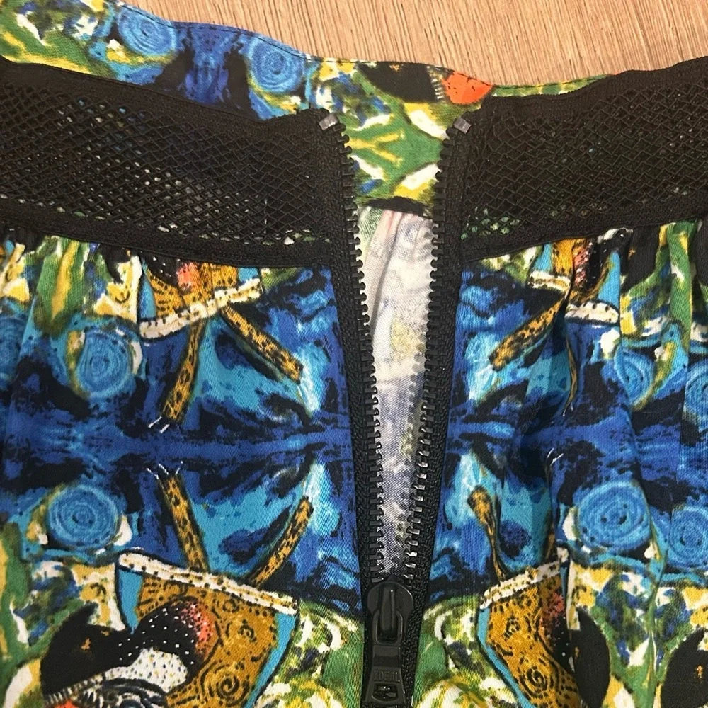 Colorful Patterned Midi Skirt - Picture 4 of 6